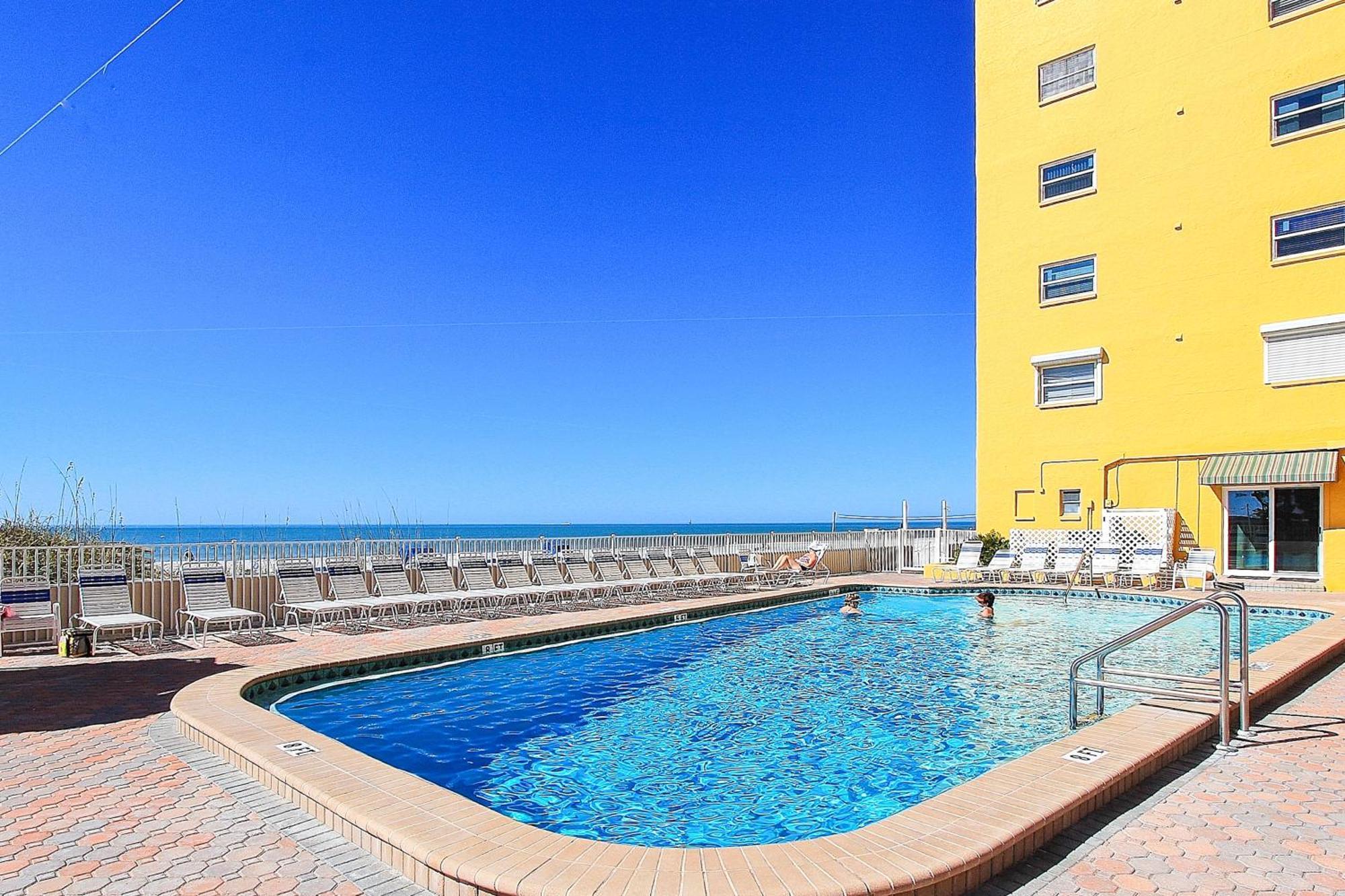 Holiday Villas III 505 克利尔沃特 外观 照片
