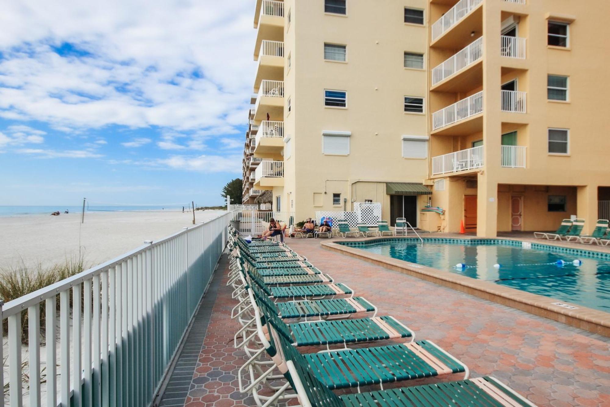 Holiday Villas III 505 克利尔沃特 外观 照片