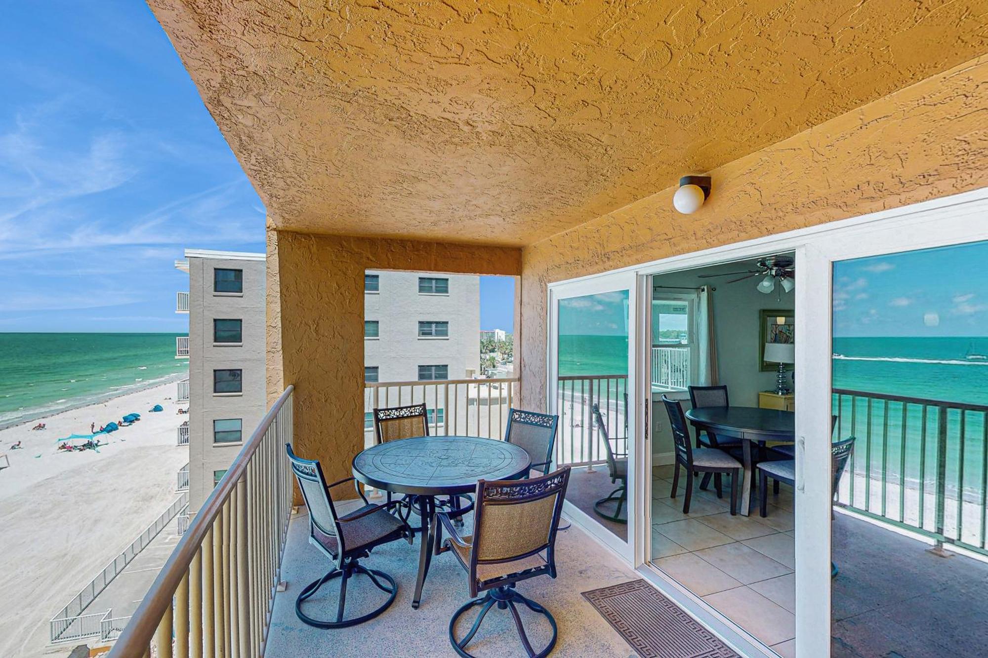 Holiday Villas III 505 克利尔沃特 外观 照片