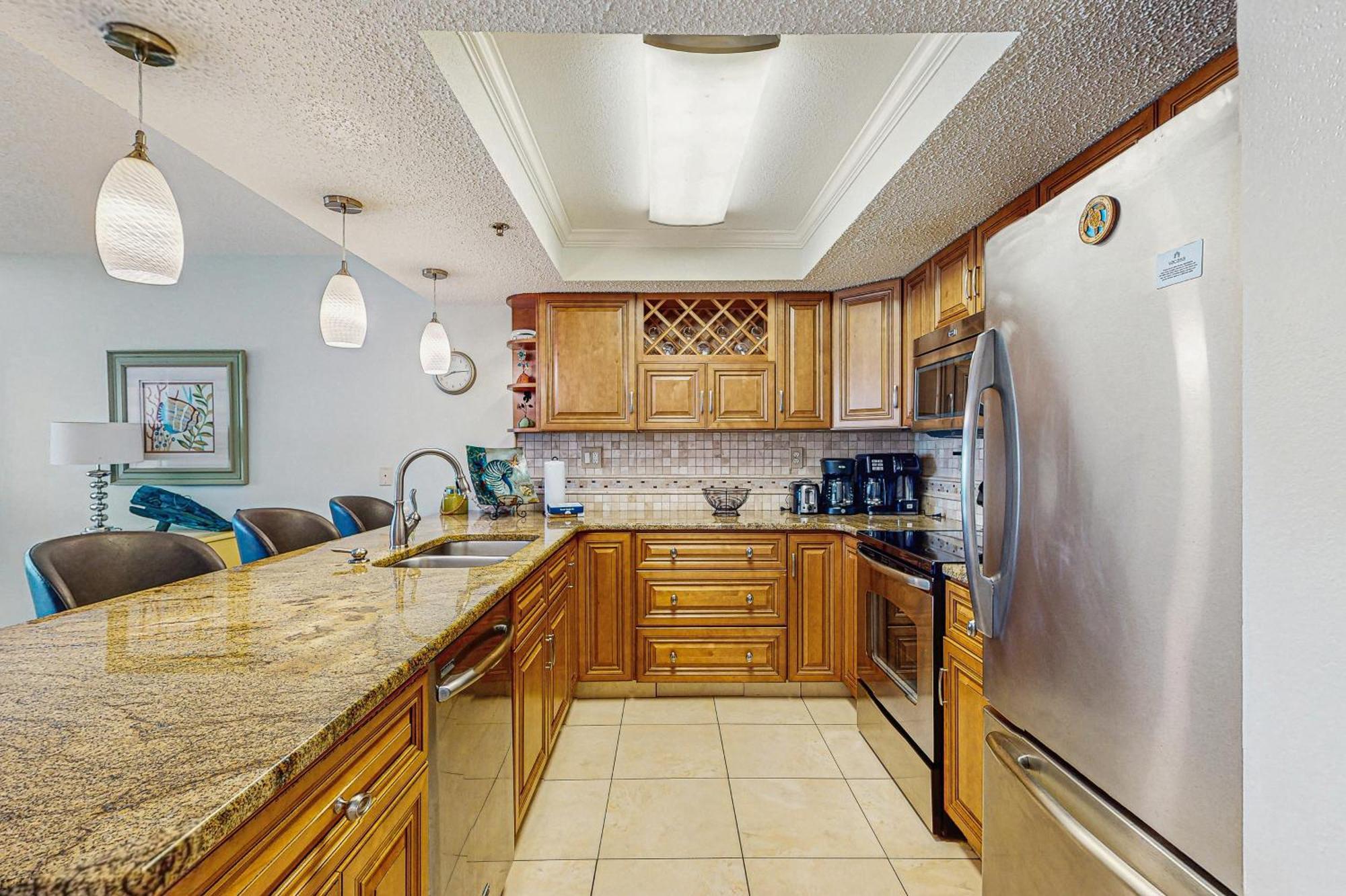 Holiday Villas III 505 克利尔沃特 外观 照片
